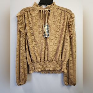 Nwt Ultra Pink Blouse